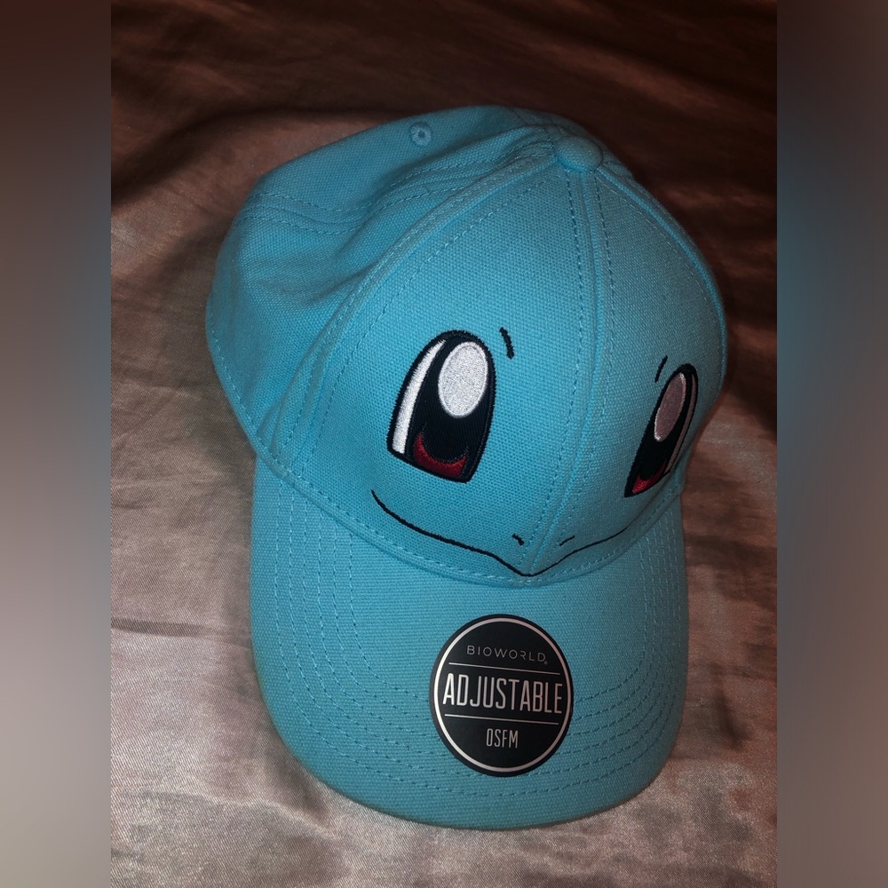 Pokémon Squirtle Light Blue Cap